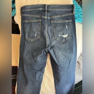 Gap True Skinny Ankle High Rise size 30/10 T